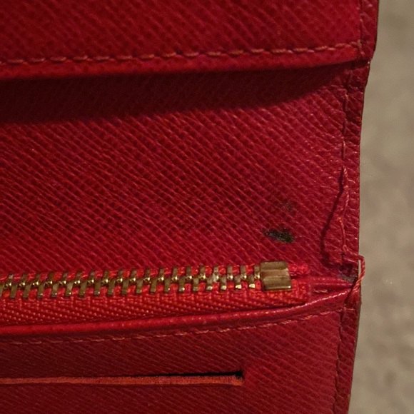 Authentic Louis Vuitton long wallet - Picture 7 of 8